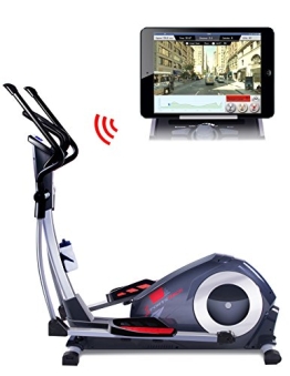 Sportstech CX620 Profi Crosstrainer mit Smartphone App Steuerung + Google Street View