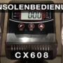 Video-Vorschaubild: Sportstech CX608 –  Konsolenbedienung